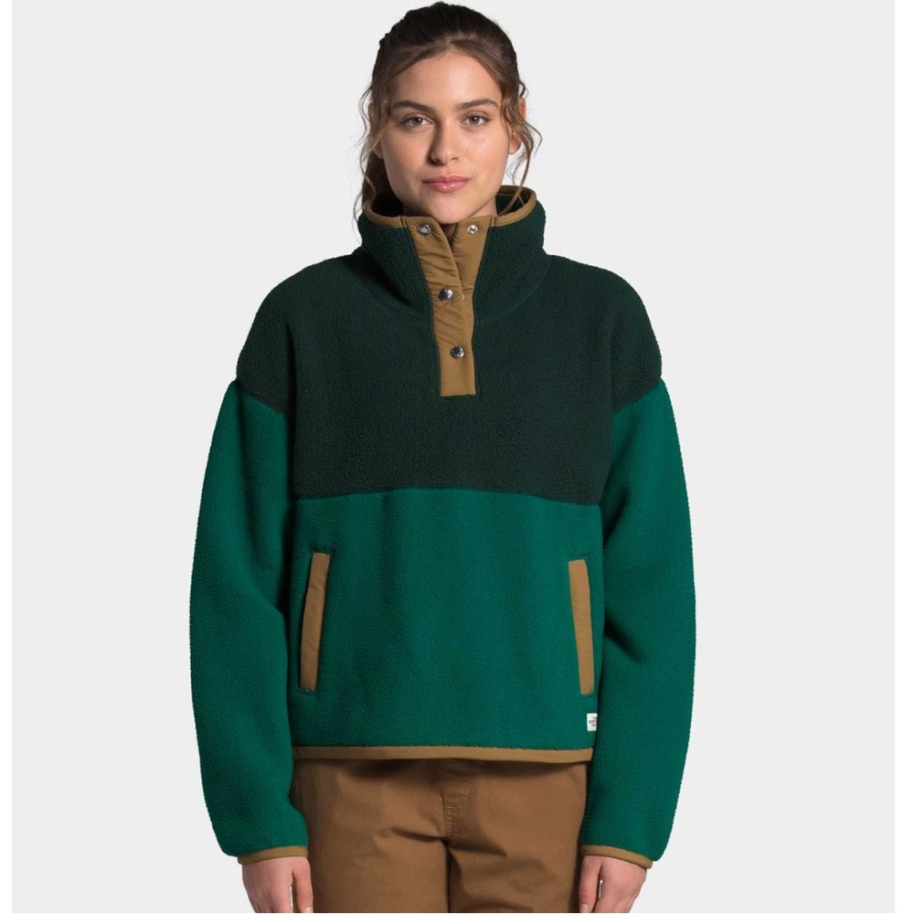 The North Face Women's Cragmont Fleece ½ Snap
